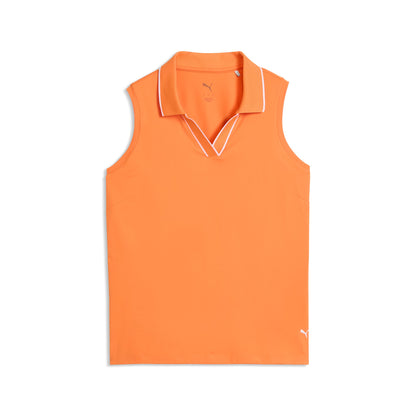 Women's CLOUDSPUN Essential Sleeveless Golf Polo