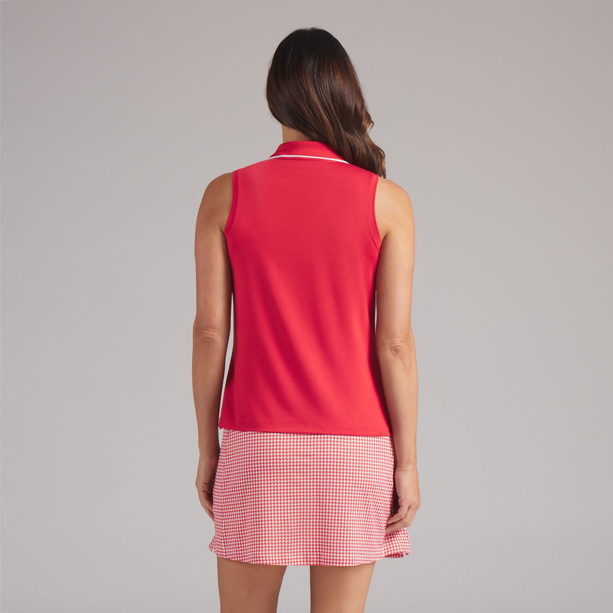 Women's CLOUDSPUN Essential Sleeveless Golf Polo
