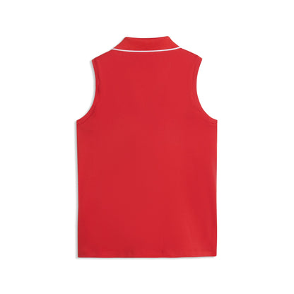 Women's CLOUDSPUN Essential Sleeveless Golf Polo