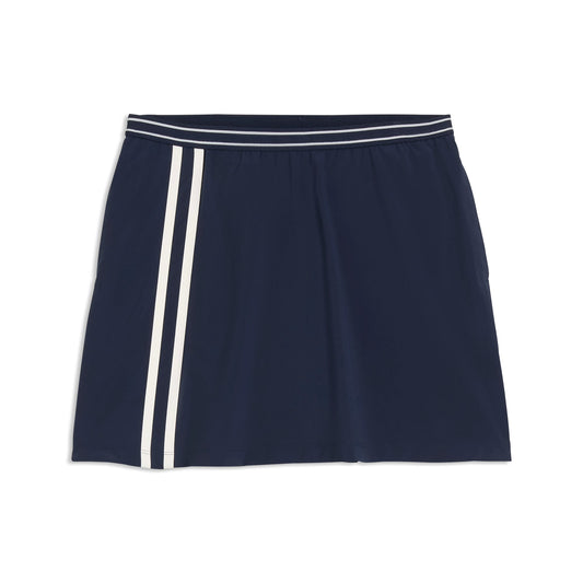 Women's Korra Stripe 15" Golf Skirt