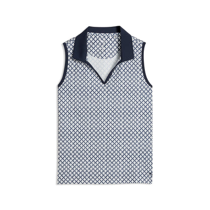 Women's Club Sleeveless Golf Polo