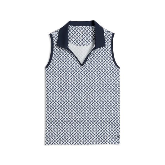 Women's Club Sleeveless Golf Polo
