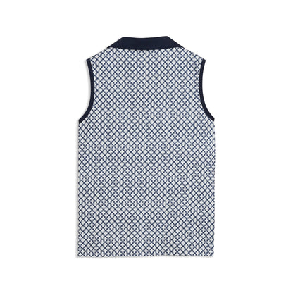 Women's Club Sleeveless Golf Polo
