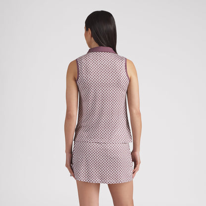 Women's Club Sleeveless Golf Polo