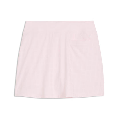 Women's Plaid Knit 16" Golf Skirt