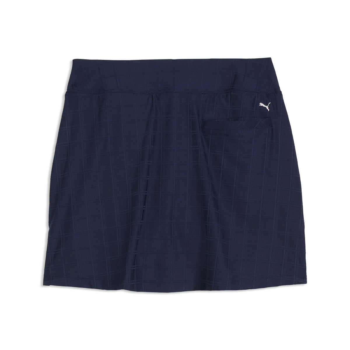 Women's Plaid Knit 16" Golf Skirt