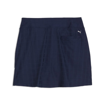 Women's Plaid Knit 16" Golf Skirt