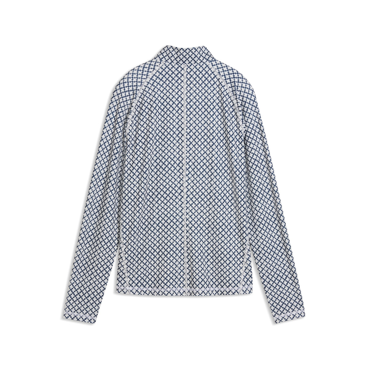 Women's UV Club Print Golf 1/4 Zip