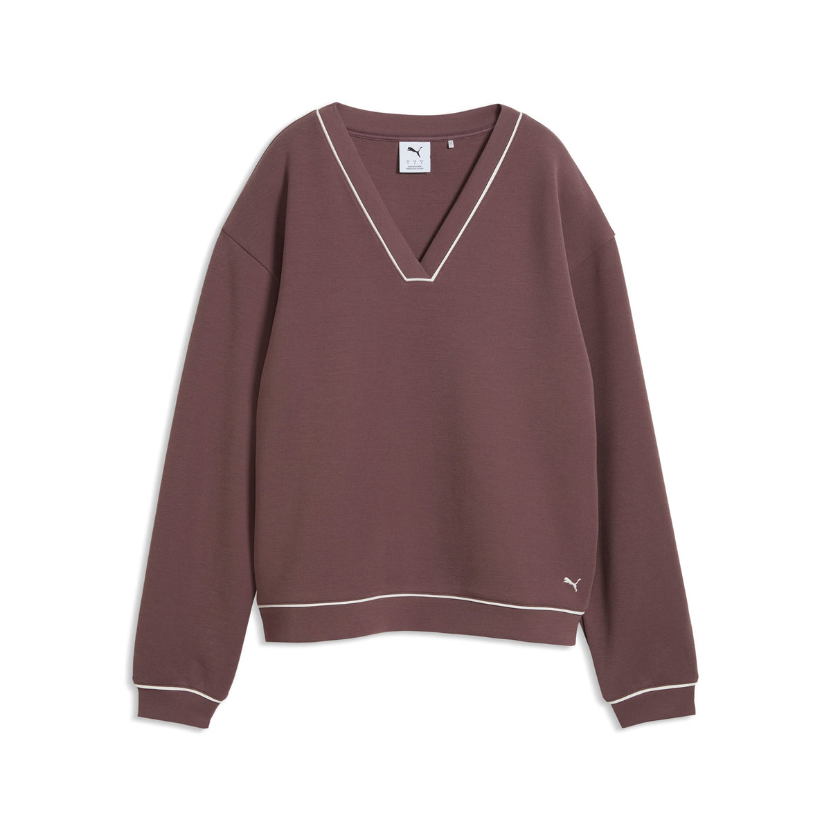 Women's CLOUDSPUN Fleece V-Neck Golf Sweater