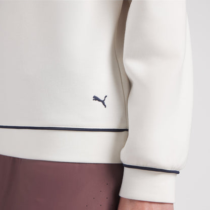 Women's CLOUDSPUN Fleece V-Neck Golf Sweater