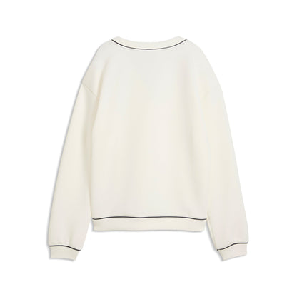 Women's CLOUDSPUN Fleece V-Neck Golf Sweater