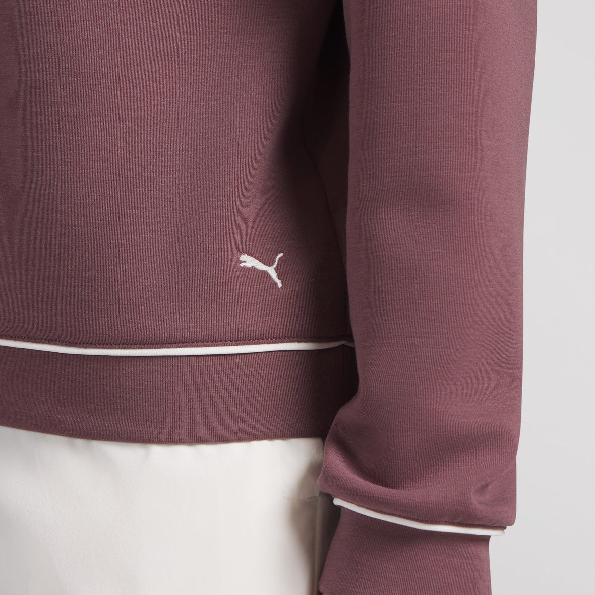 Women's CLOUDSPUN Fleece V-Neck Golf Sweater