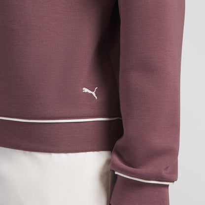 Women's CLOUDSPUN Fleece V-Neck Golf Sweater