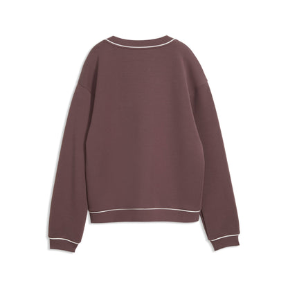 Women's CLOUDSPUN Fleece V-Neck Golf Sweater