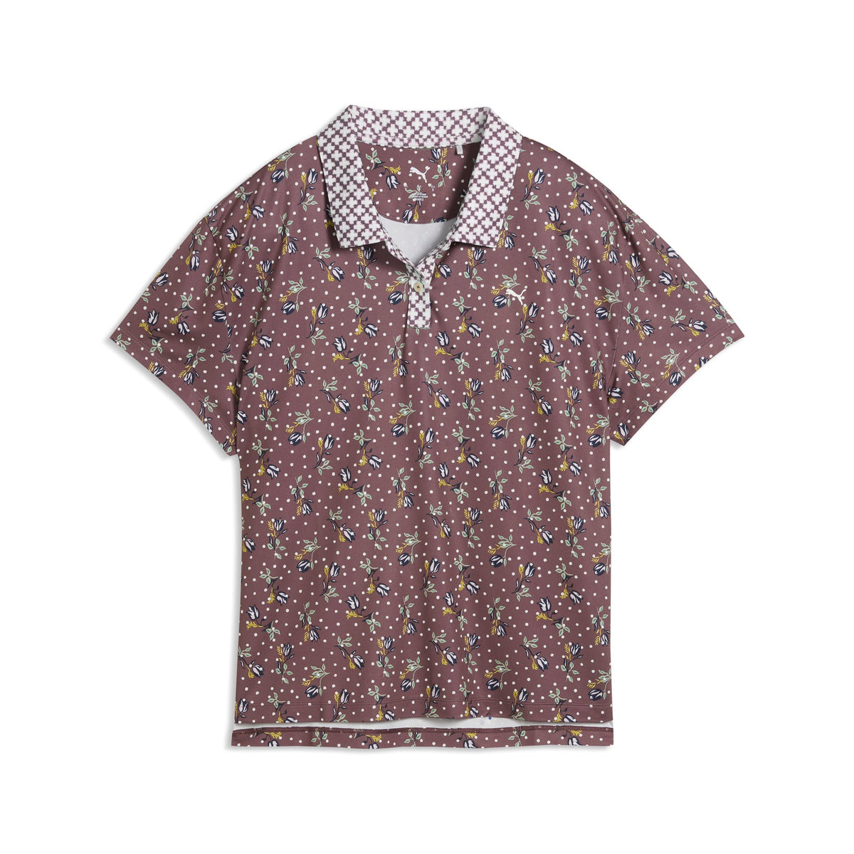 Women's Ezra Printed Golf Polo
