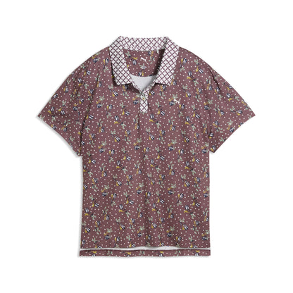 Women's Ezra Printed Golf Polo