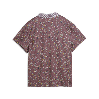 Women's Ezra Printed Golf Polo
