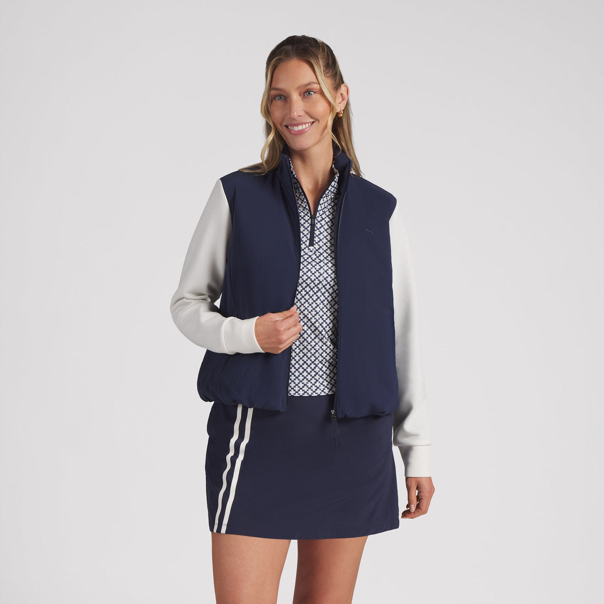 Women's CLOUDSPUN Fleece Hybrid Golf Jacket