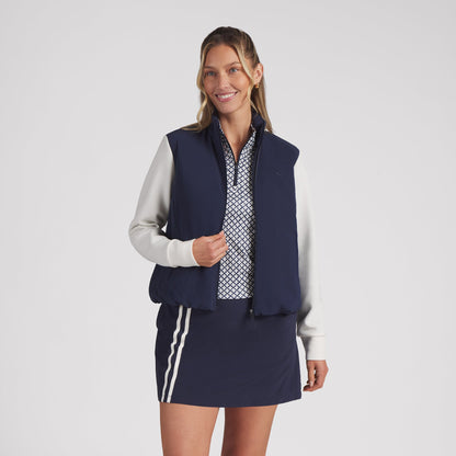 Women's CLOUDSPUN Fleece Hybrid Golf Jacket