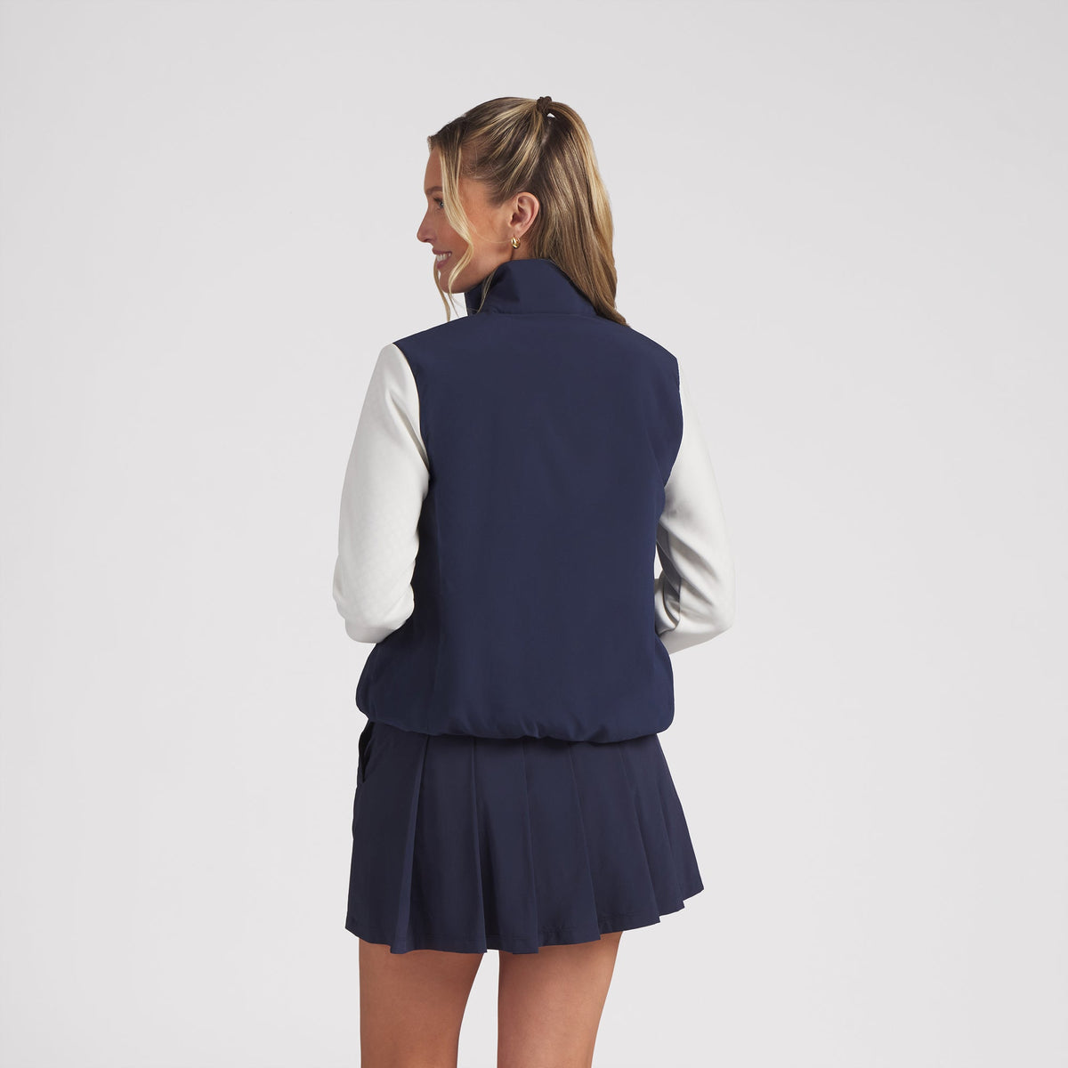 Women's CLOUDSPUN Fleece Hybrid Golf Jacket