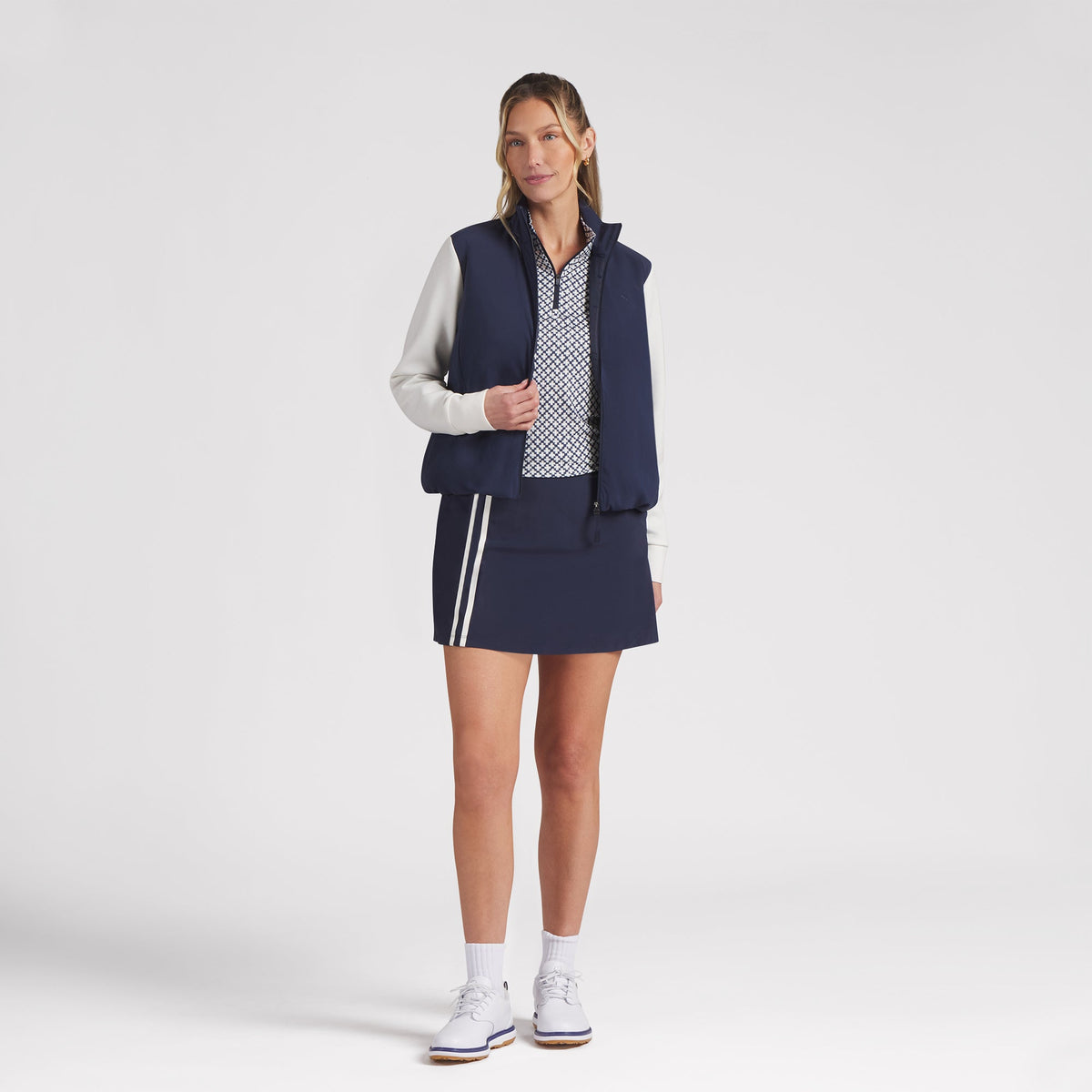 Women's CLOUDSPUN Fleece Hybrid Golf Jacket