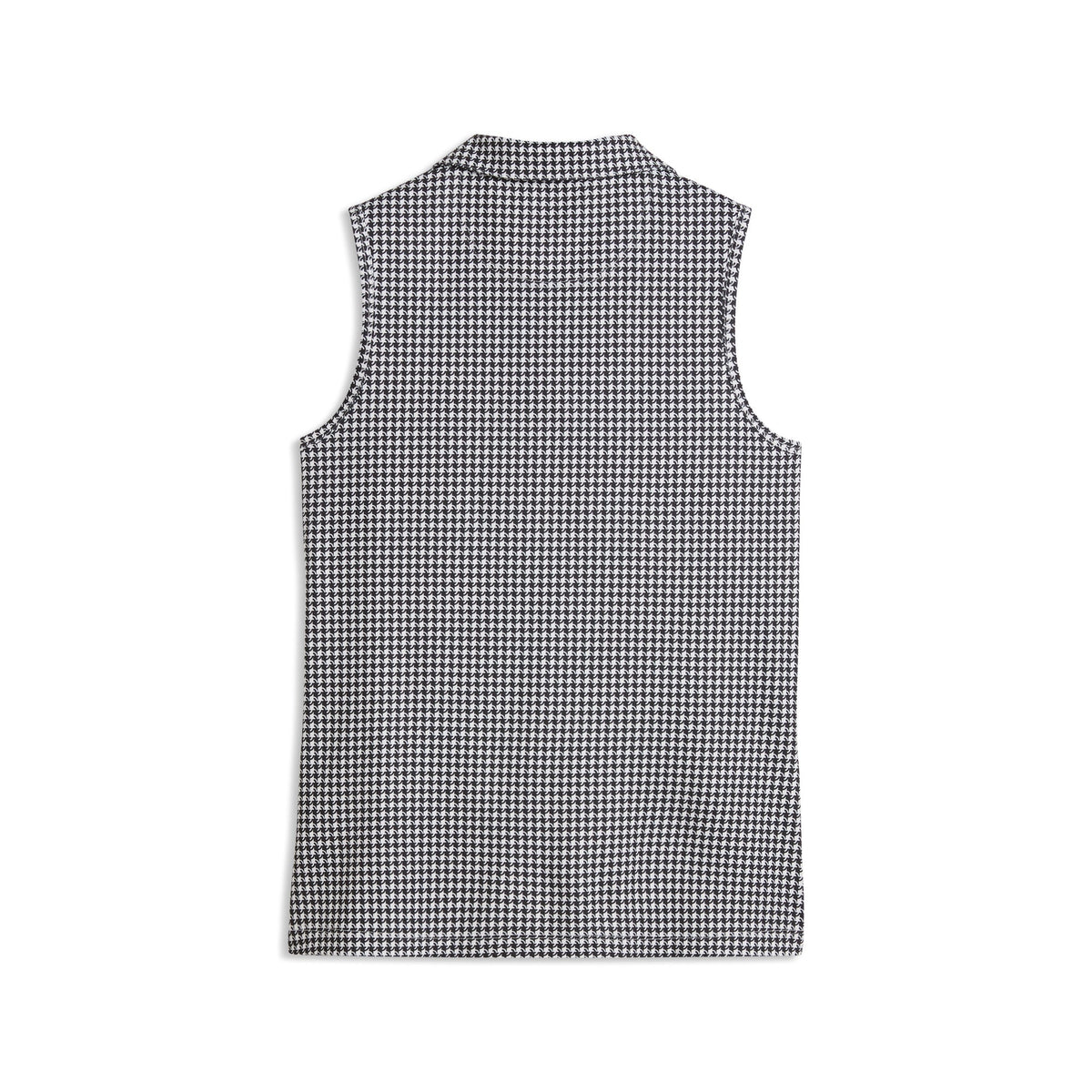 Women's CLOUDSPUN Mono Check Sleeveless Golf Polo