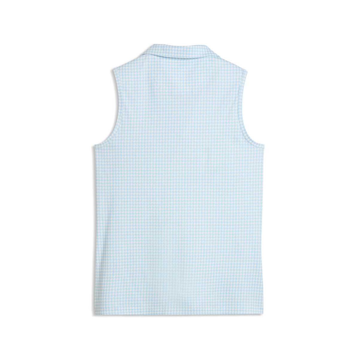 Women's CLOUDSPUN Mono Check Sleeveless Golf Polo