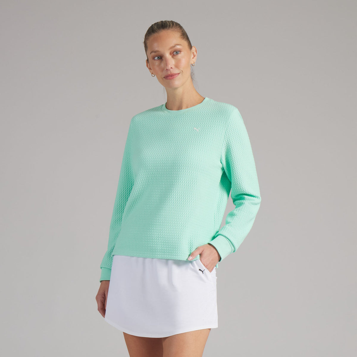 Women's Boulder LC Crew Golf Sweater