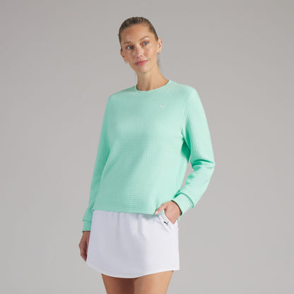 Women's Boulder LC Crew Golf Sweater