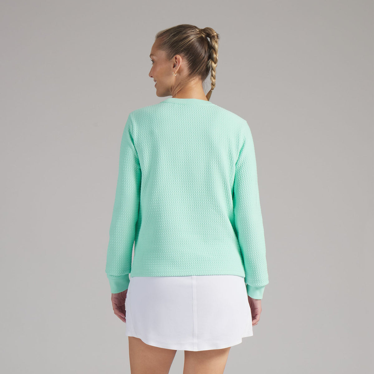 Women's Boulder LC Crew Golf Sweater