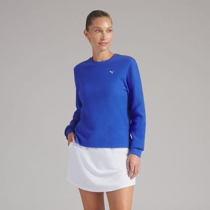 Women's Boulder LC Crew Golf Sweater