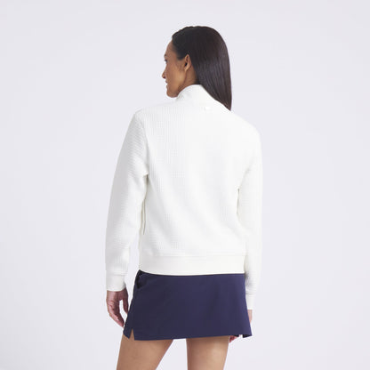 Women's Boulder 1/2 Snap Pullover Golf Sweater