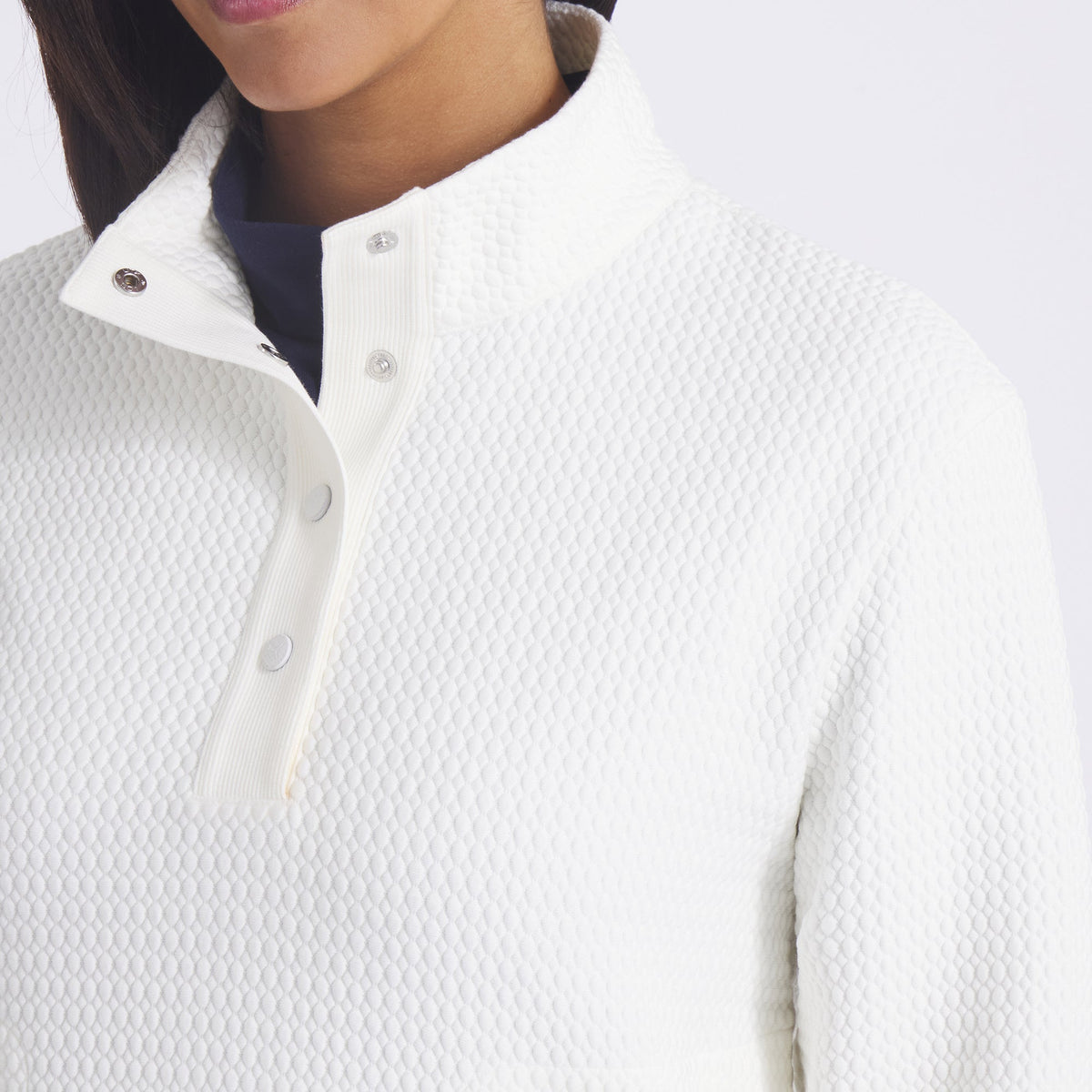 Women's Boulder 1/2 Snap Pullover Golf Sweater