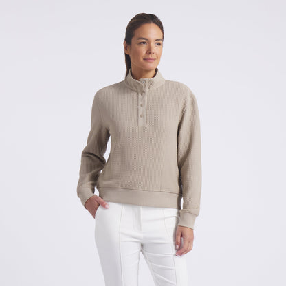 Women's Boulder 1/2 Snap Pullover Golf Sweater