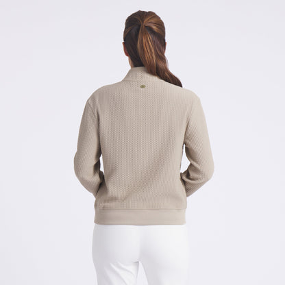 Women's Boulder 1/2 Snap Pullover Golf Sweater