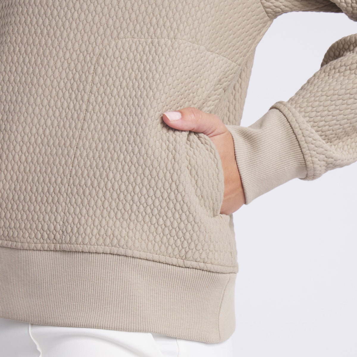 Women's Boulder 1/2 Snap Pullover Golf Sweater
