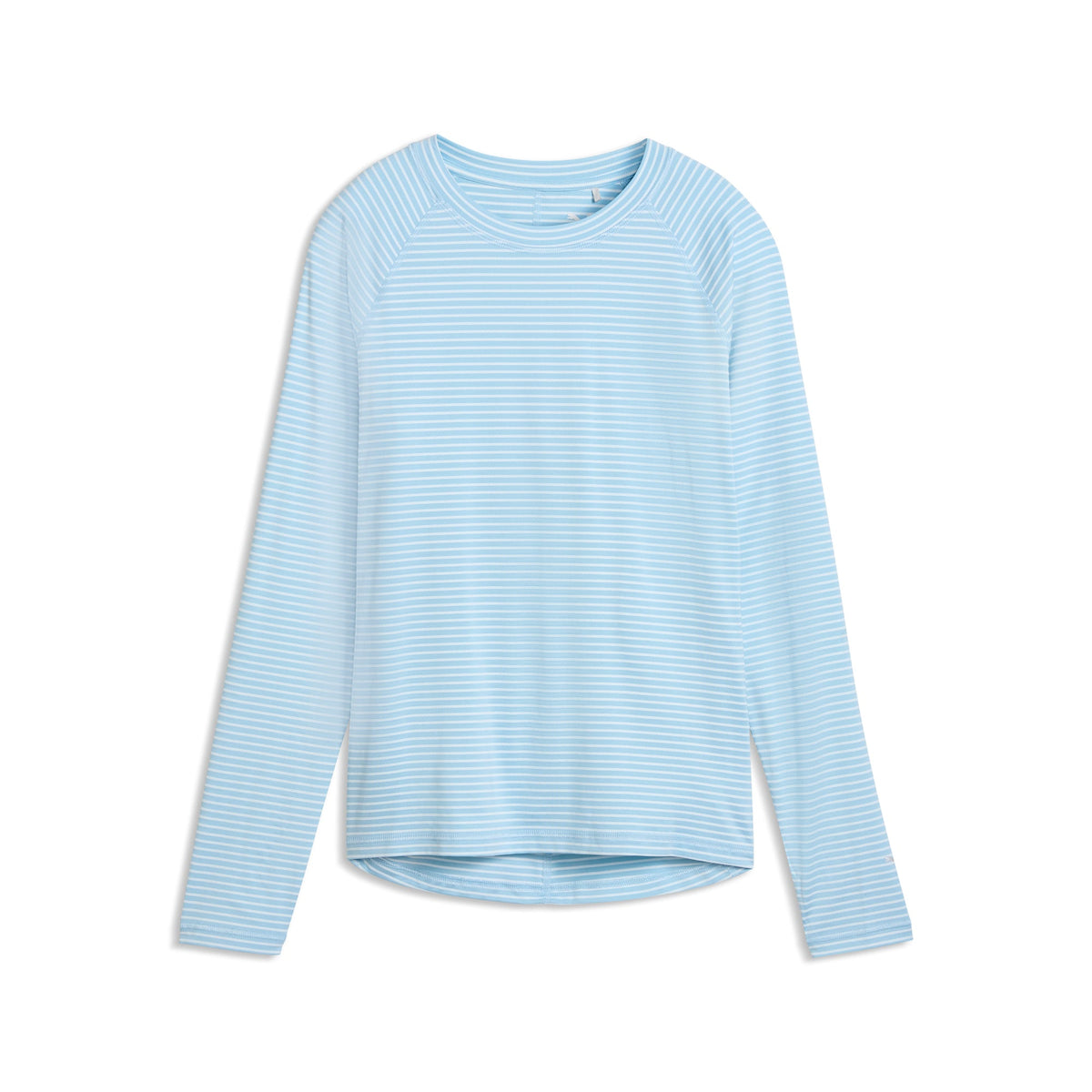 Women's UV Stripe Golf Crewneck
