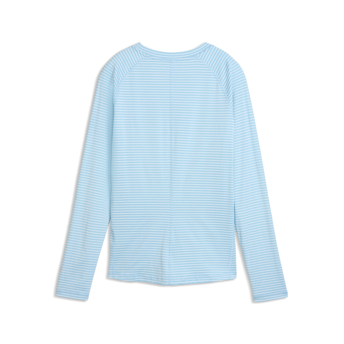 Women's UV Stripe Golf Crewneck