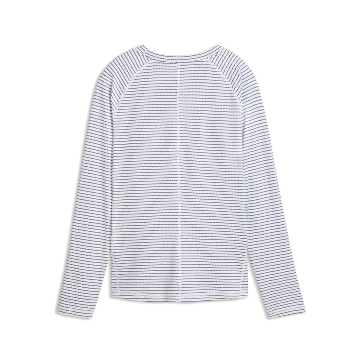 Women's UV Stripe Golf Crewneck