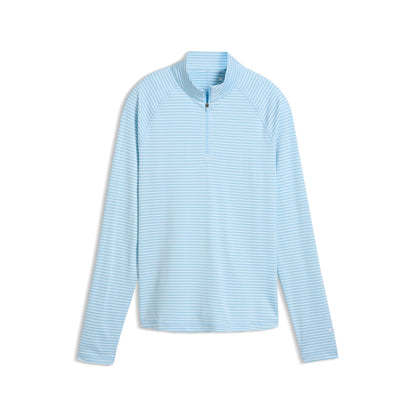 Women's UV Stripe 1/4 Zip Golf Jacket