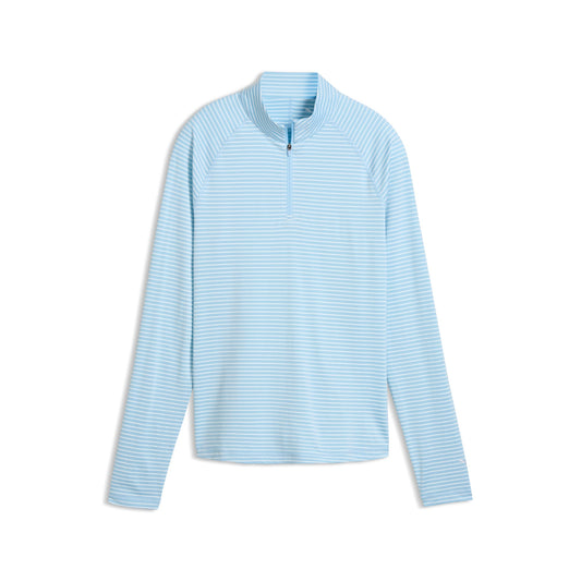 Women's UV Stripe 1/4 Zip Golf Jacket