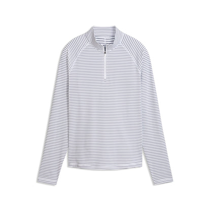Women's UV Stripe 1/4 Zip Golf Jacket