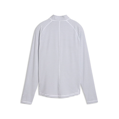 Women's UV Stripe 1/4 Zip Golf Jacket