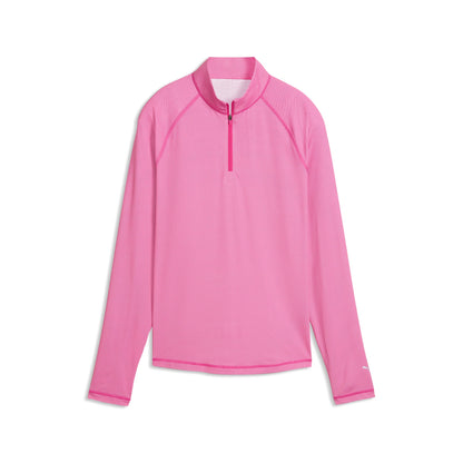 Women's UV Birdseye 1/4 Zip Golf Jacket