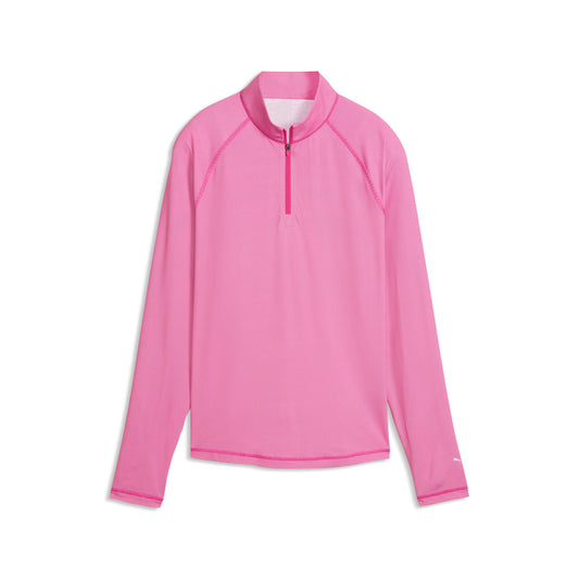 Women's UV Birdseye 1/4 Zip Golf Jacket