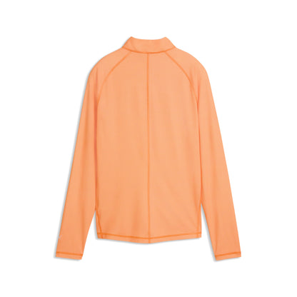 Women's UV Birdseye 1/4 Zip Golf Jacket