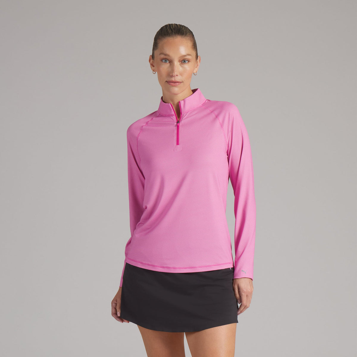 Women's UV Birdseye 1/4 Zip Golf Jacket