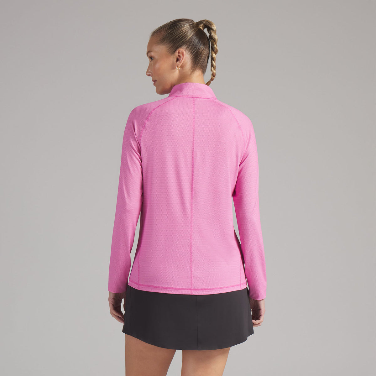 Women's UV Birdseye 1/4 Zip Golf Jacket