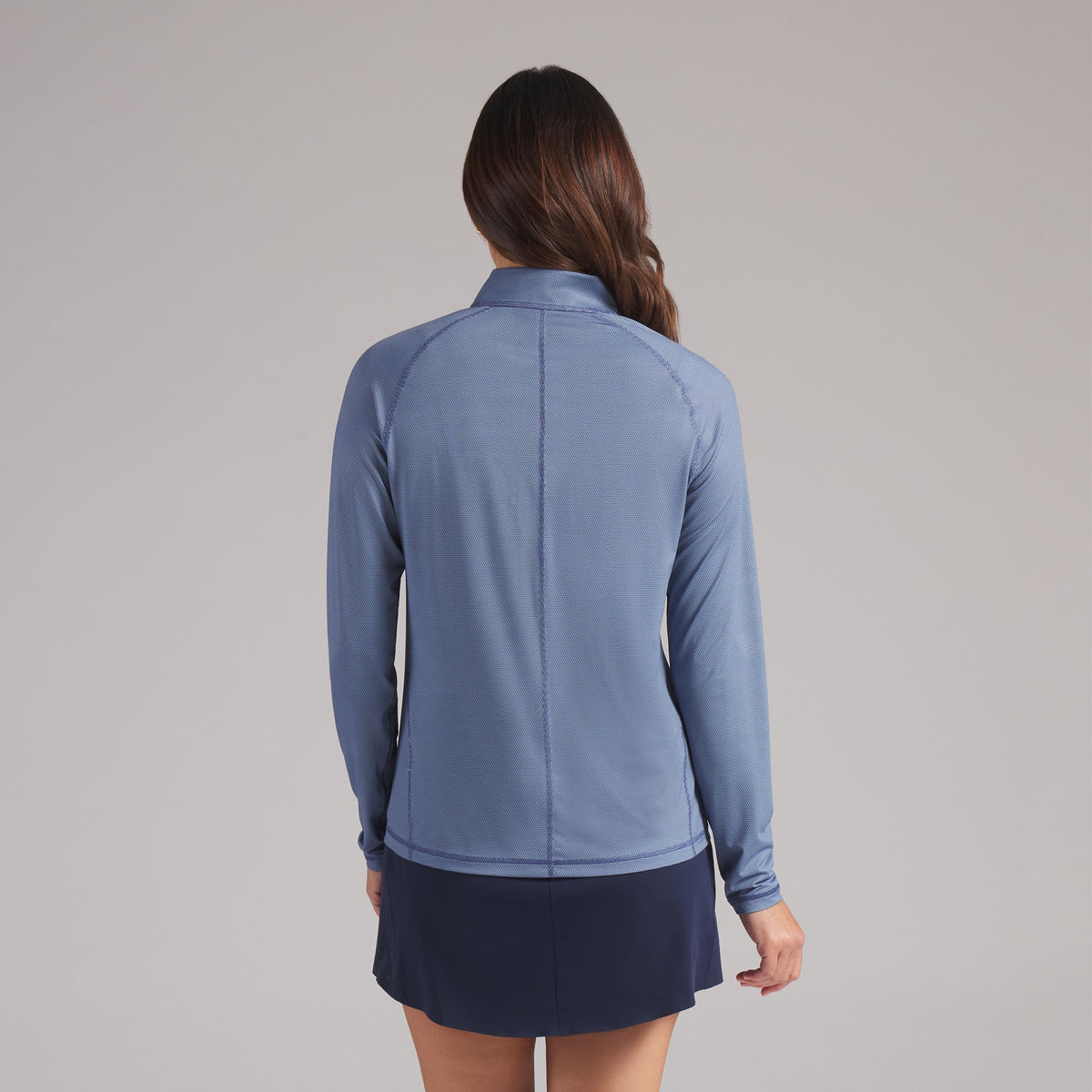 Women's UV Birdseye 1/4 Zip Golf Jacket