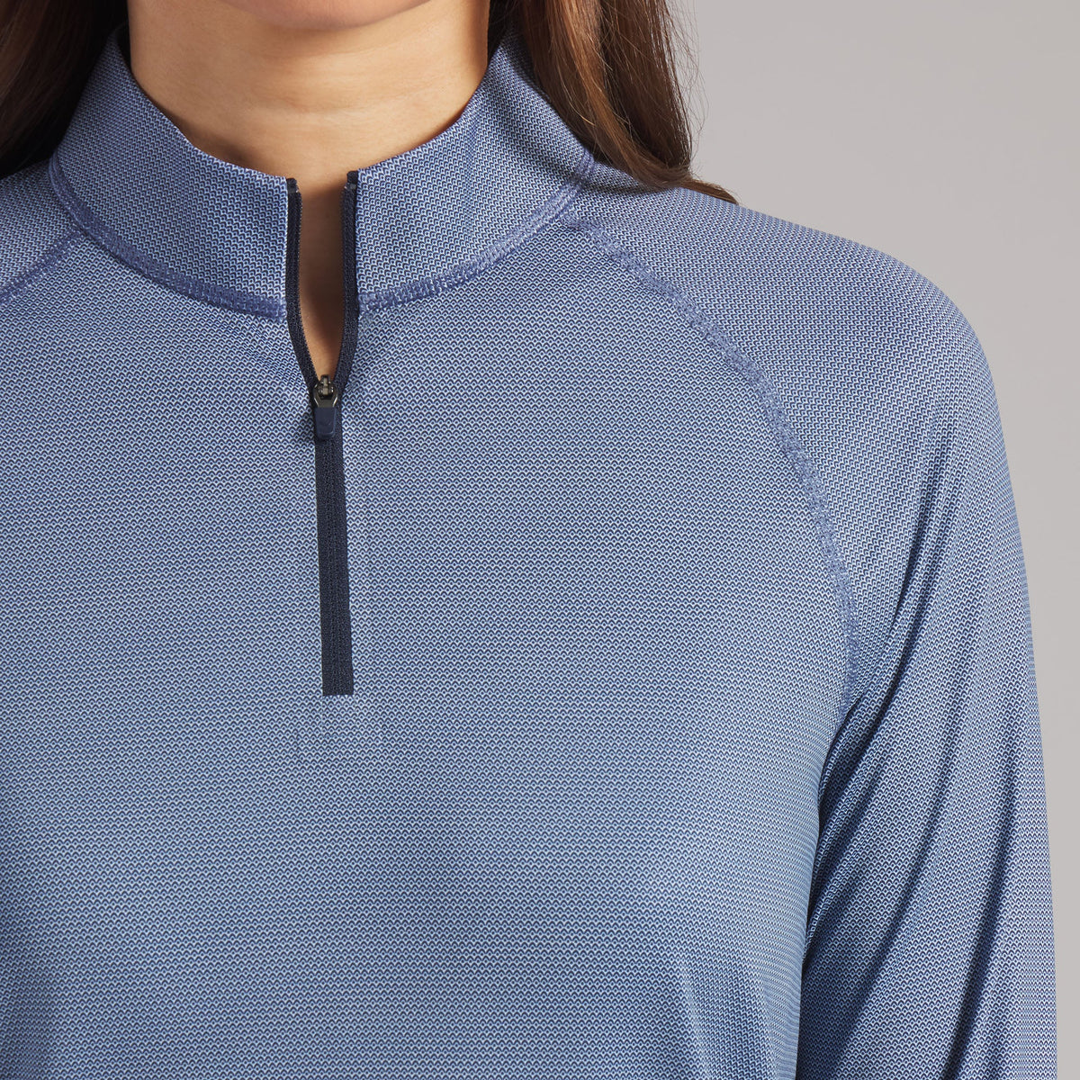 Women's UV Birdseye 1/4 Zip Golf Jacket